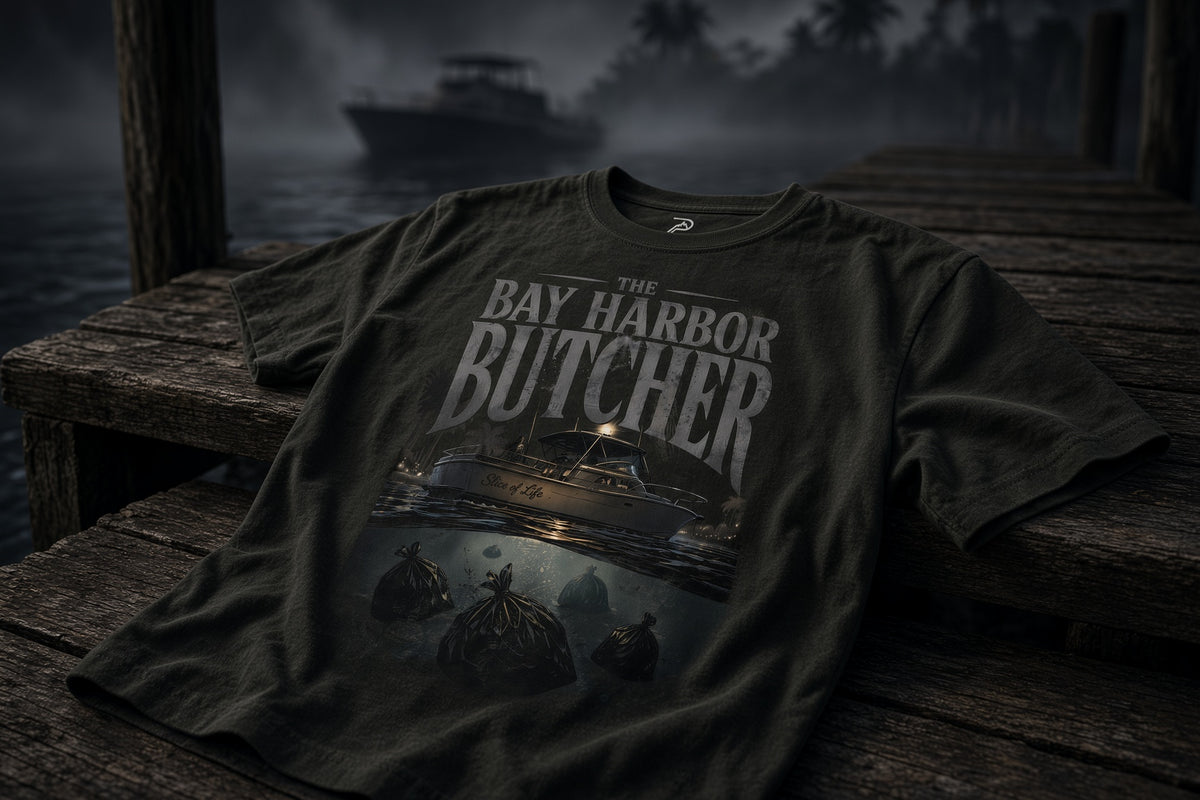 The Bay Harbor Butcher cinematic photo for Dexter T-Shirt