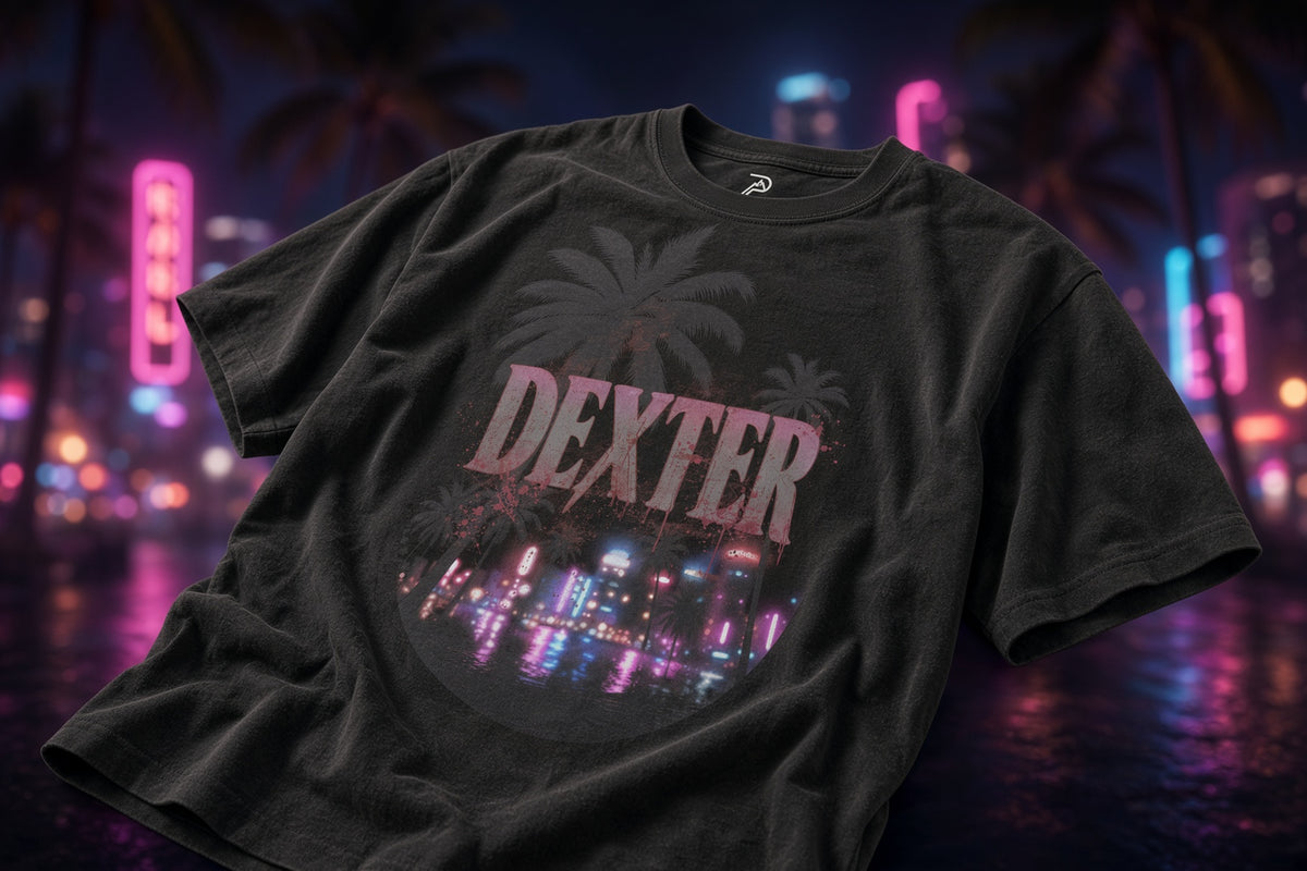 Dexter cinematic photo for Dexter T-Shirt