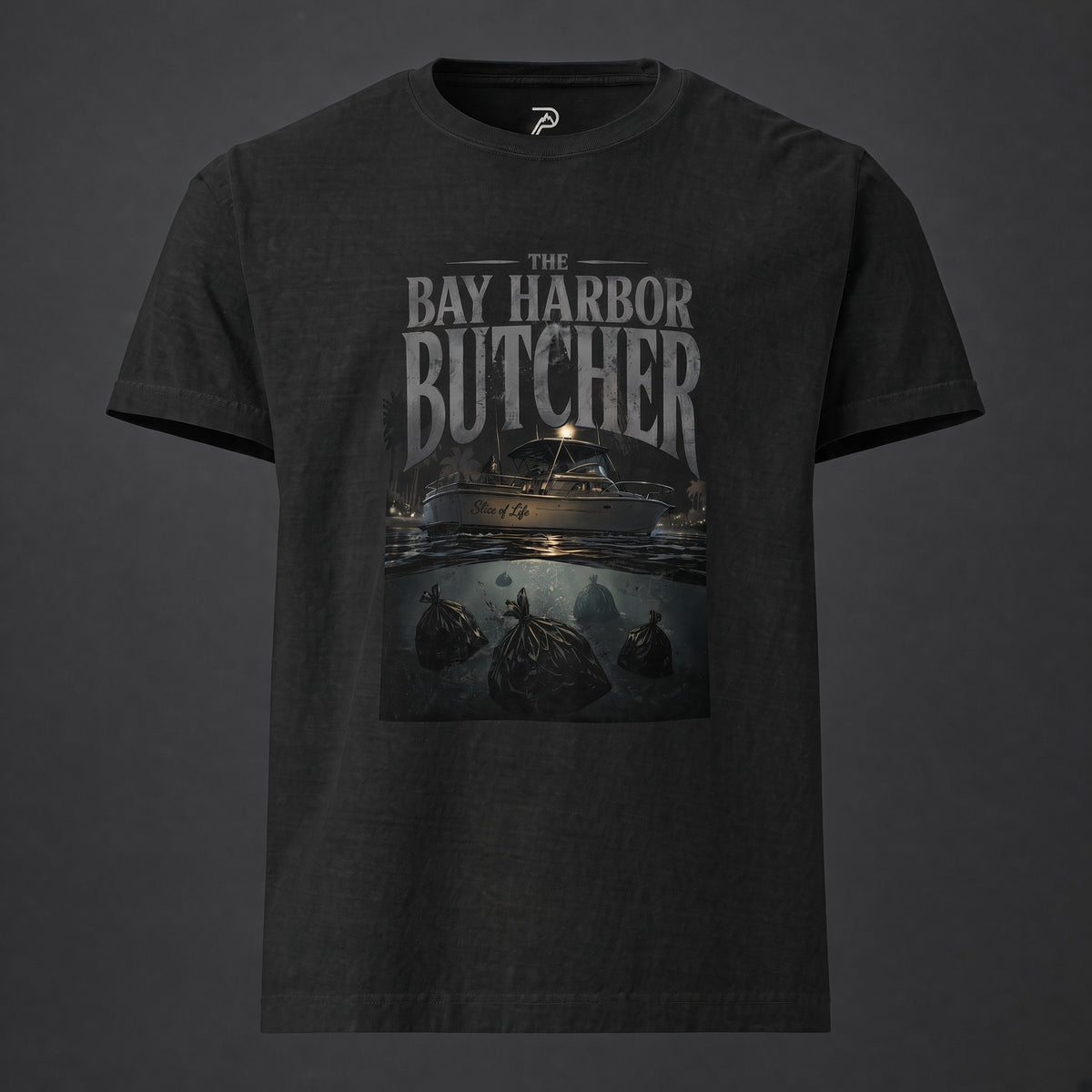 Dexter TV streetwear T-shirt The bay harbor butcher design