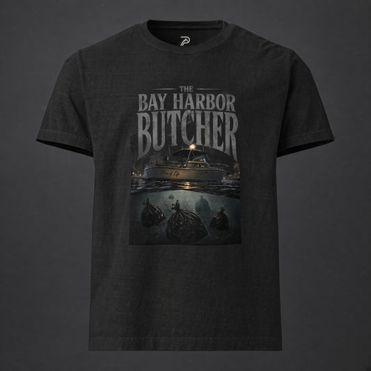 Dexter TV streetwear T-shirt The bay harbor butcher design