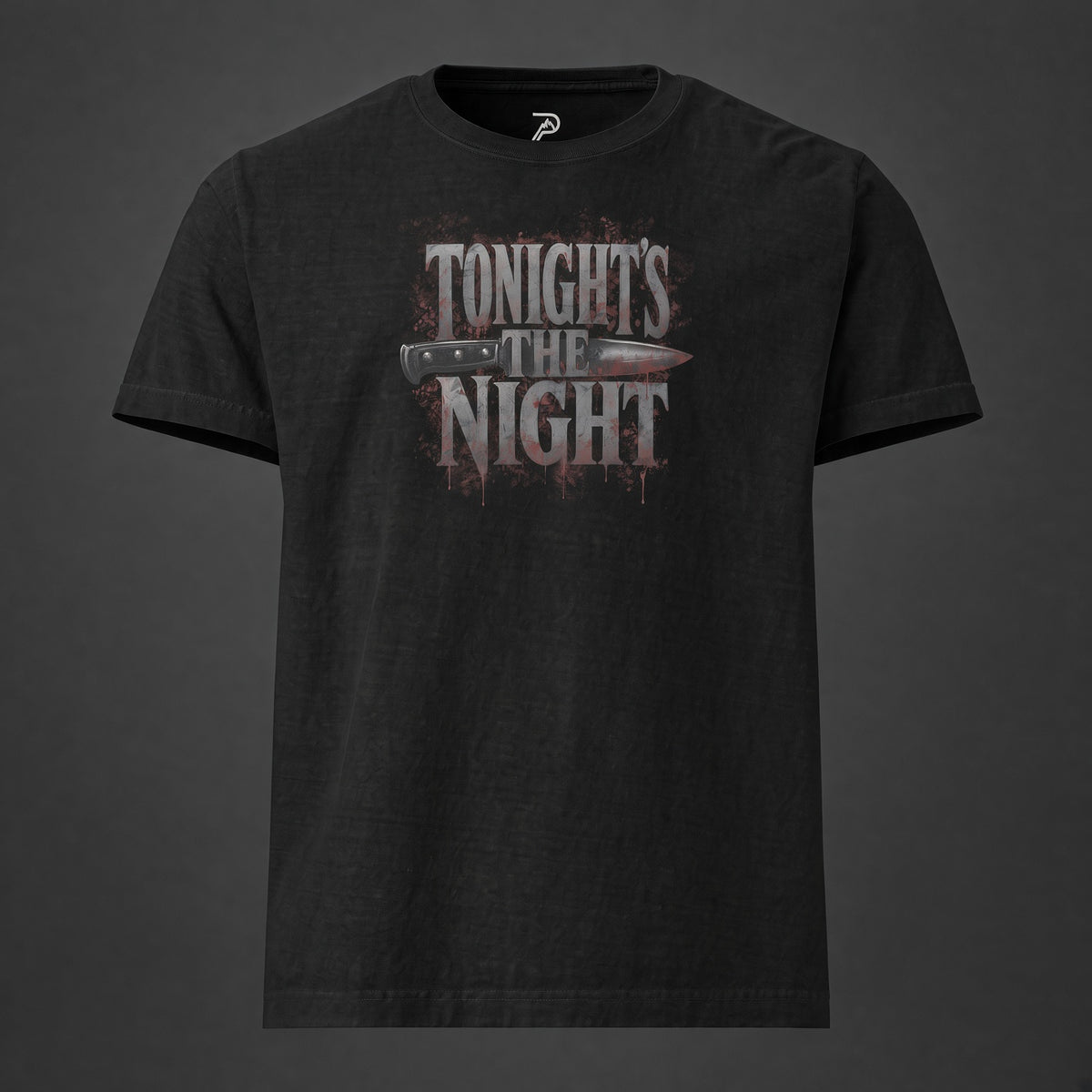 Dexter TV streetwear T-shirt Tonight's the Night design