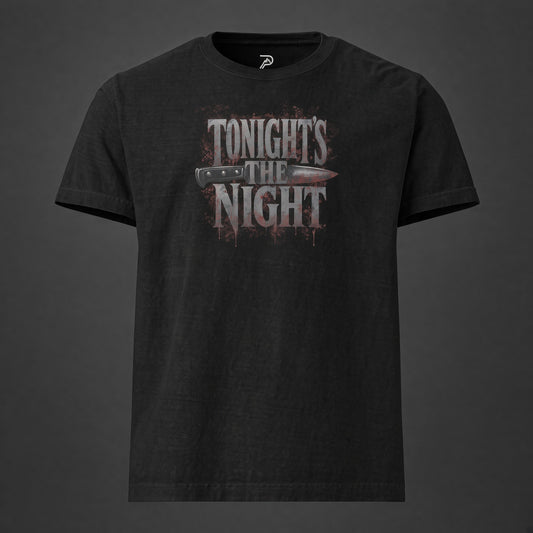 Dexter TV streetwear T-shirt Tonight's the Night design
